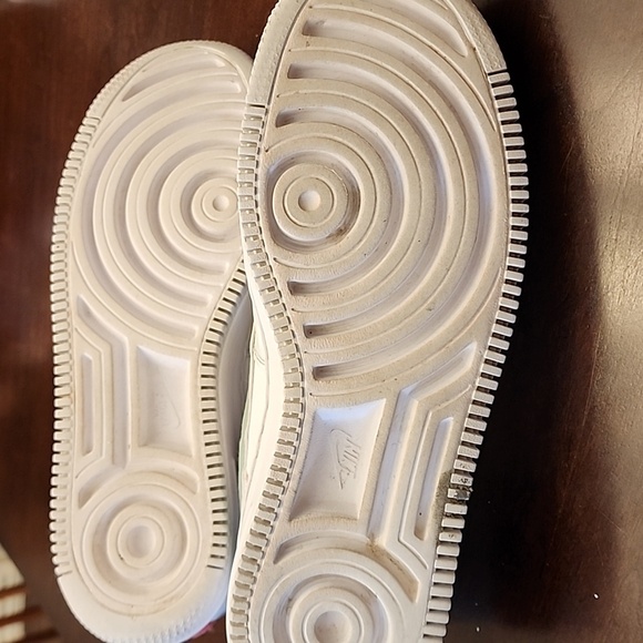 AIR FORCE ONE pink & green sz 10 - Picture 9 of 10